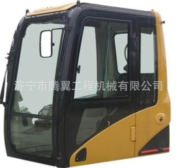 供應卡特325挖掘機駕駛室總成 濟寧騰翼挖掘機配件批發零售