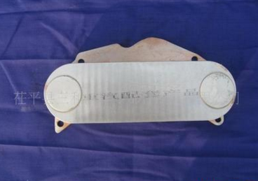 濰柴歐2機油冷卻器