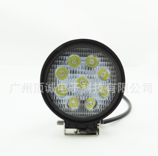 27W汽車led燈 LED汽車工作燈泡 越野汽車射燈