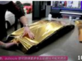 潮車 汽車車身改色貼膜教程 中網(wǎng)改色電鍍膜教程