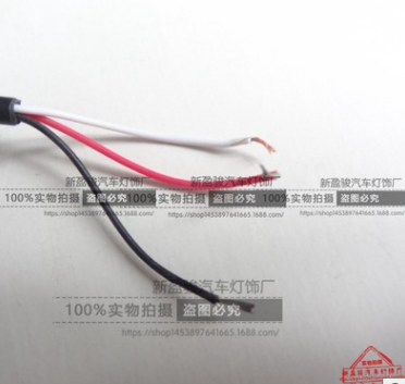 現貨4LED警示燈爆閃燈側邊燈卡車貨車頻閃燈4LED黃白爆閃燈