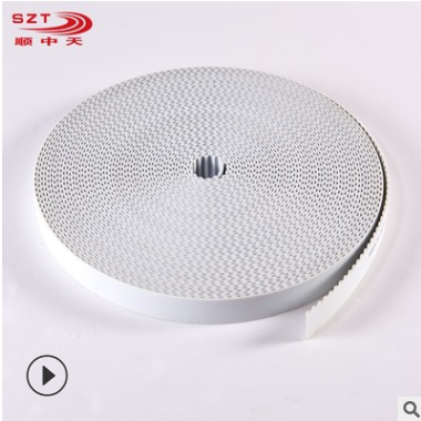 佛山工業(yè)皮帶廠家直銷鋼絲帶 PU聚氨酯同步帶 開口環(huán)形皮帶定制