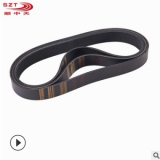 佛山廠家供應(yīng)環(huán)形橡膠皮帶 廠家直銷耐磨多楔帶 多溝帶生產(chǎn)廠家