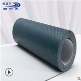 佛山順中天供應(yīng)PVC輸送帶 廠家直銷綠色平皮帶 裙邊輸送帶廠家