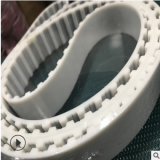 佛山工業(yè)皮帶 廠家直銷聚氨酯同步帶 環(huán)形白色同步帶 耐磨傳送帶