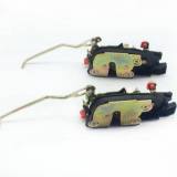 1041車門鎖體鎖塊門鎖 適配一汽紅塔解放霸鈴金鈴北京旗鈴旗龍輕