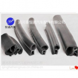 機柜阻燃密封條 電柜防火膨脹膠皮 機械膠條異型訂做