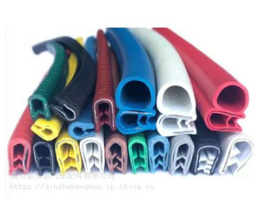 清河恒諾生產各種密封膠條 復合軟件硬膠皮 異型膠條訂做