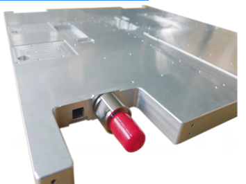 電視發射器大功率水冷散熱器