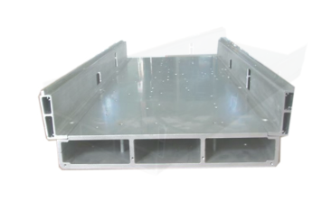 風冷型材散熱器