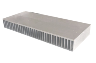 大功率型材散熱器