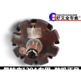 汽車發電機轉子總成定子佩特來120A宇通客車金龍中通配套