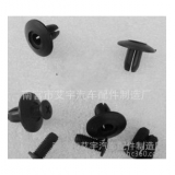 汽車配件廠批發(fā)通用噴水管連接l兩通塑料卡子扣.尼龍塑料橡膠管