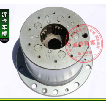 沂卡車橋斯太爾輪邊總成后橋輪邊減速器總成行星機構(gòu)總成輪邊殼總成