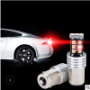 汽車LED爆閃剎車燈泡高亮紅光后霧燈尾燈行車燈改裝1157 T20 1156