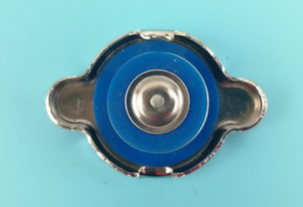 廠家現貨0.9水箱蓋加厚藍硅膠 供應各類水箱蓋汽車配件定制