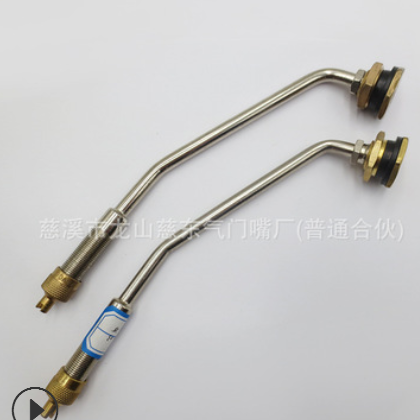 廠家供應 無內胎氣門嘴 充氣延長氣門嘴 輪胎真空嘴