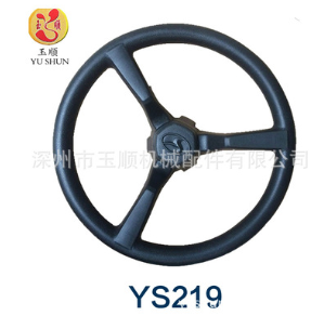 現貨供應改裝方向盤 汽摩配件pu轉向盤 定制大型機械方向盤
