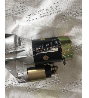 湖南地區供應4TNV98啟動馬達 24V 9T 發動機配件
