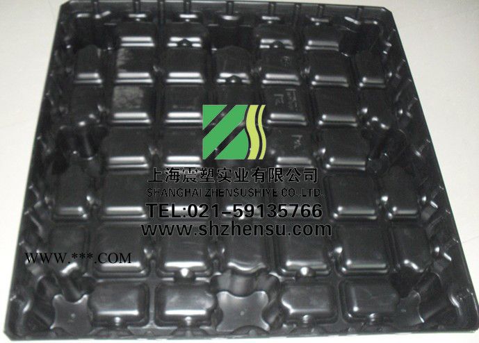 供應大眾汽車零部件 汽缸體ABS厚片吸塑物流運輸托盤