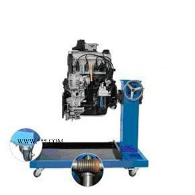 供應濟南奇安牌QA-FZJ-KLZ科魯茲1.6L發動機（LDE）及翻轉架 發動機解剖模型，汽車空調系統實訓臺