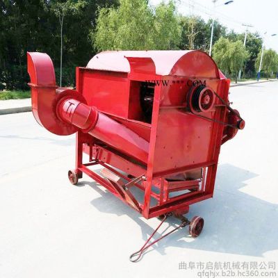 黃豆去殼取粒機  谷子連桿打谷機 高粱綠豆大豆打粒機