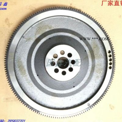 供應(yīng)五十鈴10PD1 10PE1 10PC1攪拌車 泵車 發(fā)動(dòng)機(jī)飛輪總成 1-12331258-0