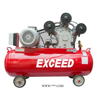 2HP單相低噪音活塞機 1.5kw千瓦空氣泵 噴漆木工活塞空壓機