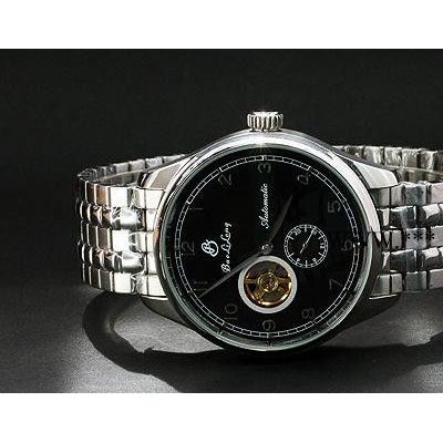 男士手表機械表 Baolilong時尚陀飛輪不銹鋼全自動腕表 **