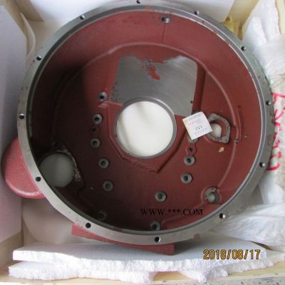 供應上柴發動機配件D02C-101-34+B飛輪殼(400K上柴)
