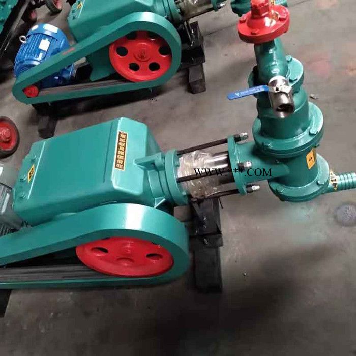 中旺注漿機 BW型注漿泵地質勘探混泥土注漿機 活塞式注漿機