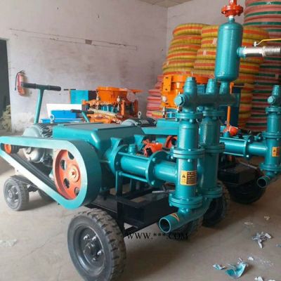 山東中旺直銷注漿機 活塞式注漿機 三缸往復單作用活塞式注漿機