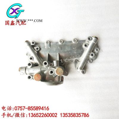 日野W06E發(fā)動(dòng)機(jī)機(jī)油散熱器蓋 機(jī)油冷卻器總成
