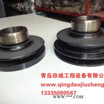 洋馬4TNV94曲軸皮帶輪雙槽