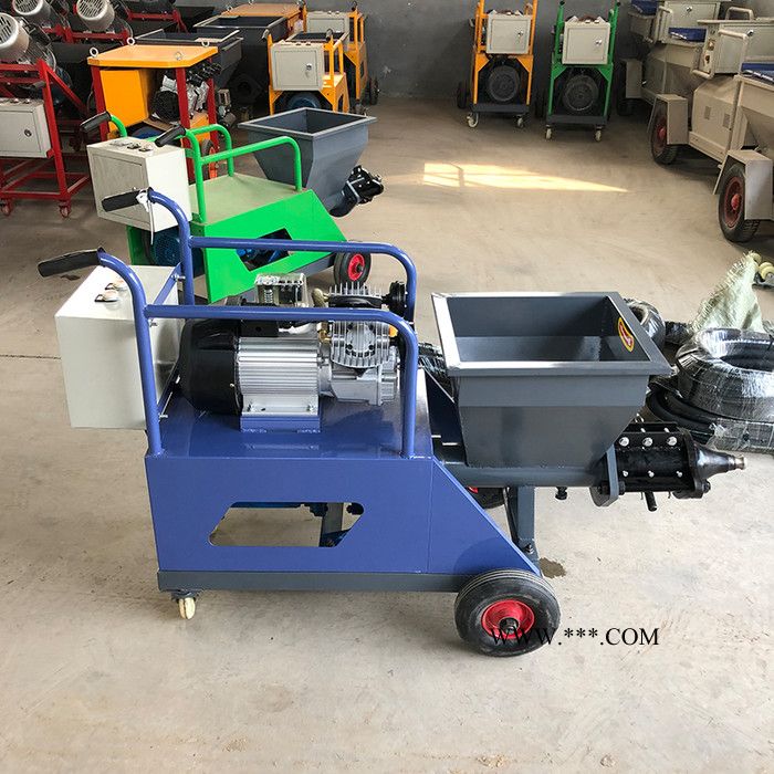 中旺水泥噴漿機 廠家供應銷售濕噴機 轉子活塞式濕噴機