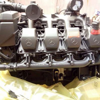 供應徐工吊車奔馳發動機OM502曲軸 奔馳發動機配件 OM502曲軸