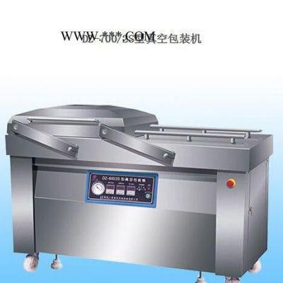 肉制品、糧食谷物、休閑食品真空包裝DZ-700/2S四連桿雙