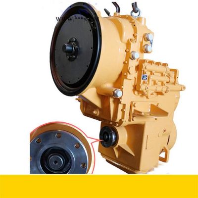 濰柴發(fā)動機曲軸中冷器臨工 L975F 裝載機變速箱箱體雙變總成