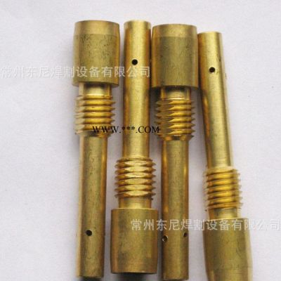 松下CO2KR500A連桿前接頭氣保焊槍廠價二保焊槍二氧化碳黃銅