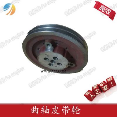大柴道依茨發動機配件BF6M1013 安機客平臺曲軸皮帶輪