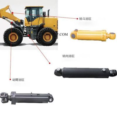 855鏟車活塞桿 動臂油缸缸筒液壓系統(tǒng)配件 動臂缸膠管銷售 龍工855鏟車動臂油缸