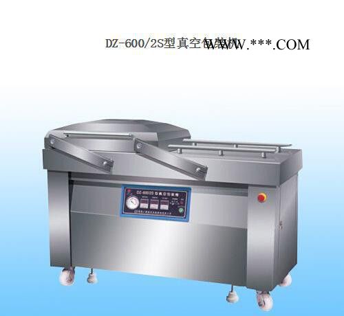 肉類、粽子、糧食真空包裝DZ-600/2S四連桿雙室配置德國