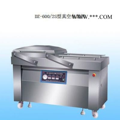 肉類、粽子、糧食真空包裝DZ-600/2S四連桿雙室配置德國