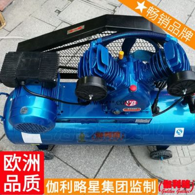浙江伽利略直聯有油機銀潮液壓壓縮機式活塞空壓機