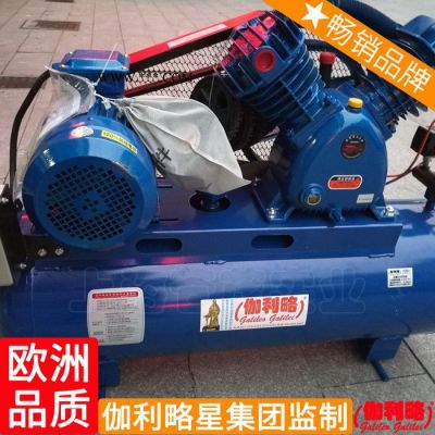 風冷壓縮機220v5.5kw機15千瓦3式活塞空壓機立方