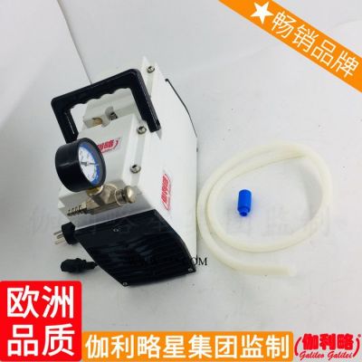 廠家抗腐蝕隔膜小型活塞式環保國產靜音無油真空泵立式進口