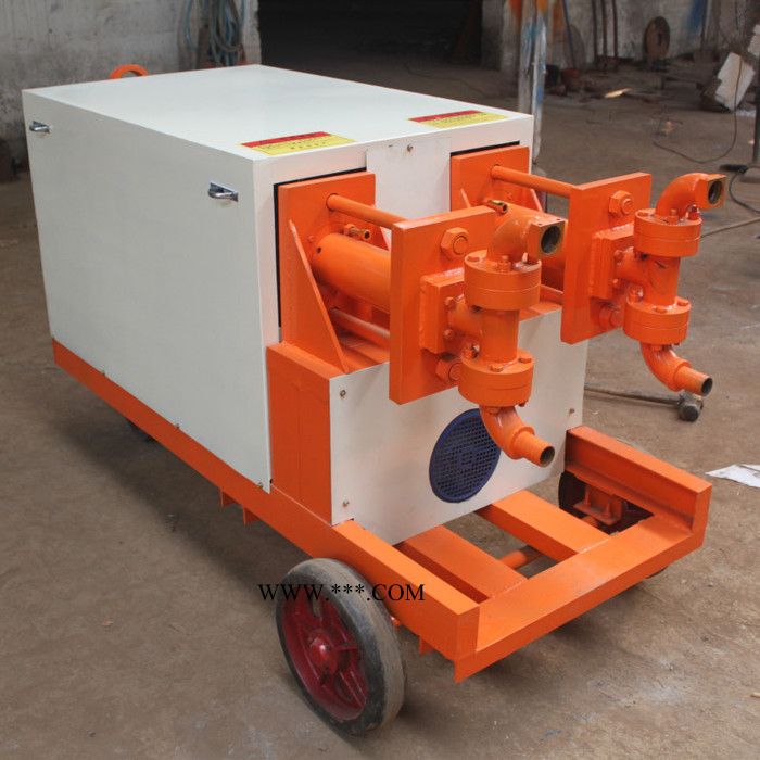 雙液注漿泵 活塞式雙缸雙液注漿泵 工程用高壓注漿泵廠家