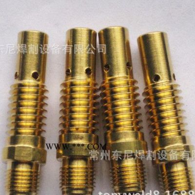 松下紫銅KR200A連桿前接頭氣保焊槍廠價直銷二保焊槍二氧化碳