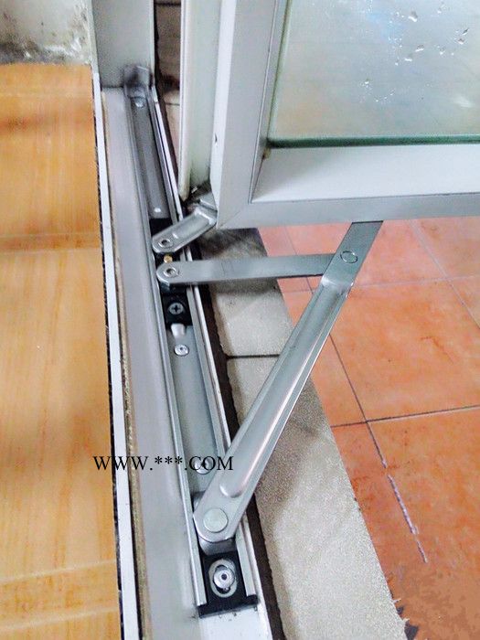 四連桿 滑撐 窗撐 平開鉸鏈  摩擦鉸鏈 鋁合金窗五金配件 不銹鋼304窗撐 22槽窗撐 **