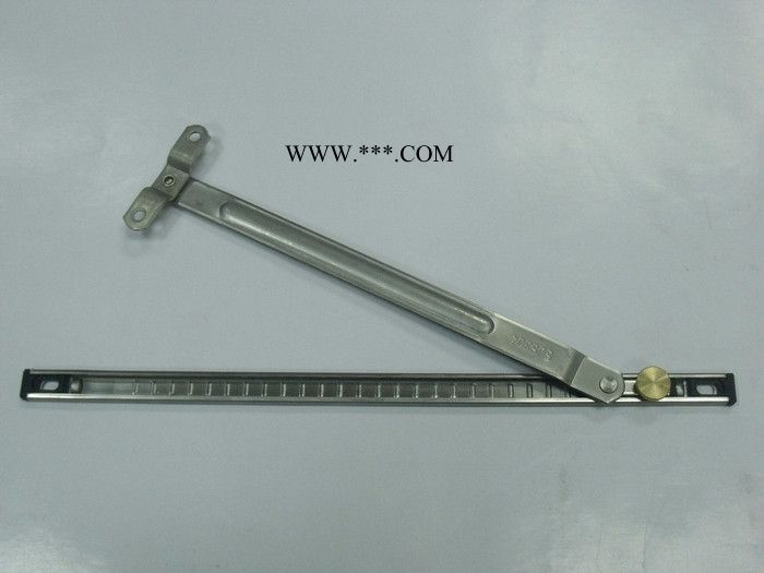 奮鈞13.5F12寸風撐 201付鉸 窗撐 二連桿 付撐 橋斷窗 門窗五金配件  窗支架 廠價直銷